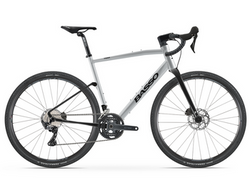 Gravel Bikes BASSO Tera GRX 600 2x11 Silver/Microtech MX25 - 2024