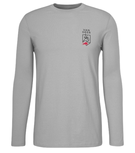 Tricou Van Deer Crew Longsleeve Grey - 2024/25