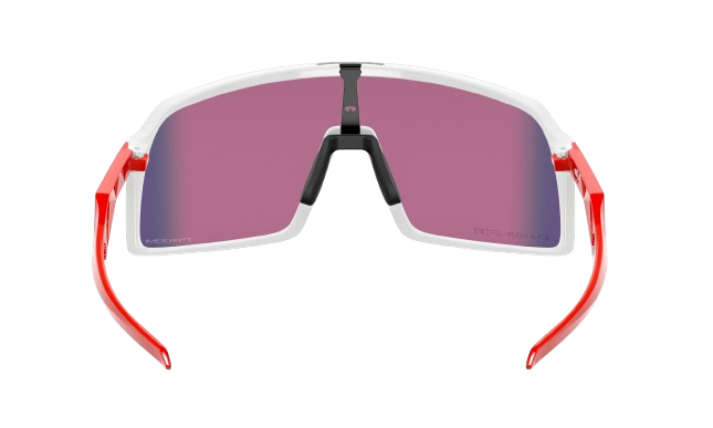 Oakley Sutro Custom Polished White Frame / Prizm Road Iridium Lenses