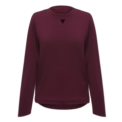 Tricou de ciclism Dainese HgROX Jersey Ls WMN Windsor Wine