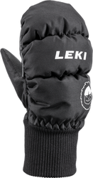 LEKI Little Eskimo Mitt Short negru - 2022/23
