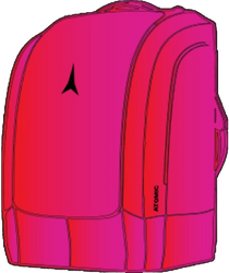 Rucsac Atomic Redster Pack 100l Red Tension - 2025/26