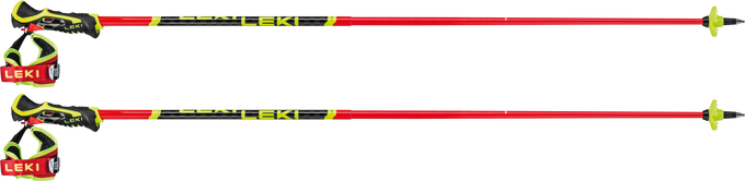 LEKI Venom SL 3D Red - 2025/26