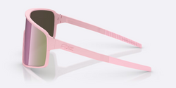 Ochelari de vedere BLIZ P001 Frame Matte Powder Pink with Brown W Rose Multi Lenses