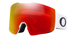 Ochelari de schi Oakley Fall Line L Matte White/Prizm Snow Torch Iridium - 2025/26