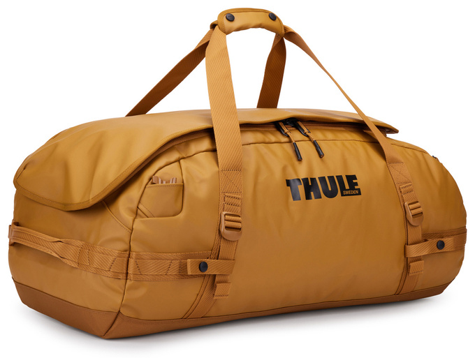 Geantă Thule Chasm Duffel 70L Golden Brown