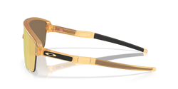 Ochelari de vedere Oakley Corridor SQ Matte Transparent Light Curry Frame/ Prizm 24K Lenses