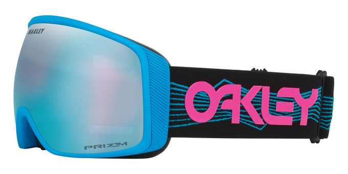 Ochelari de schi Oakley Flight Tracker L Blue Dimension/Prizm Snow Sapphire Iridium - 2025/26