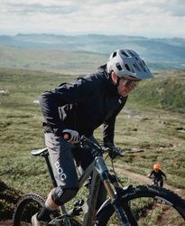Cască de bicicletă POC Kortal Race MIPS Uranium Black Matt/Hydrogen White - 2025
