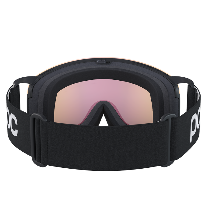 Ochelari de protecție POC Nexal Uranium Black/Partly Sunny Orange - 2025/26