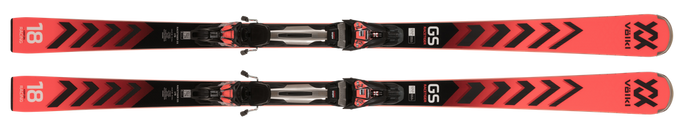 Schiuri Volkl Racetiger GS - 2023/24