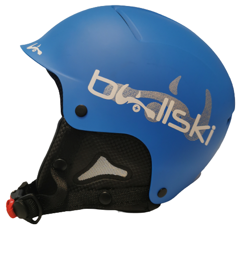Cască BULLSKI Mick Top Light Blue Senior Helmet