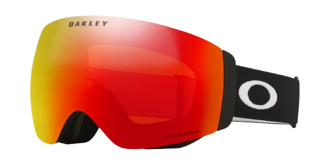 Ochelari de schi Oakley Flight Deck Pro M Matte Black/Prizm Snow Torch Iridium + Additional lens Prizm Snow Iced Iridium - 2025/26