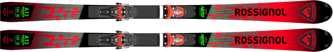 Schiuri Rossignol Hero Athlete FIS SL 157 cm + Spx 12 Rockerace GW Hot Red - 2024/25