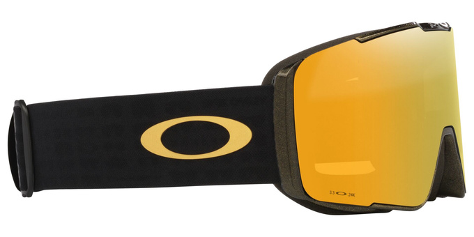 Ochelari de schi Oakley Line Miner Pro L 50th Anniversary/Prizm 24K Iridium + Additional lens Prizm Snow Iced Iridium - 2025/26