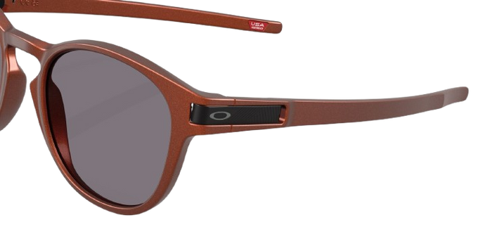 Ochelari de vedere Oakley Latch Fire Orange Frame/Prizm Grey Polarized Lens