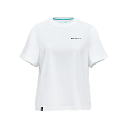 Tricou Kastle Logo-T 100 Women White - 2024/25