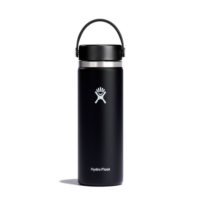 Sticlă termică HYDRO FLASK 20 OZ Wide Mouth 2.0 Flex Cap Black