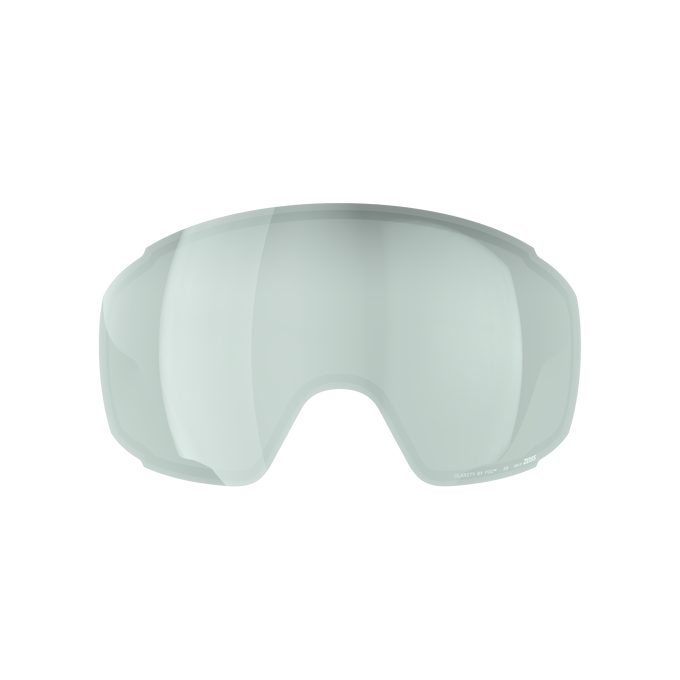 Lentilă pentru ochelari POC Zonula Race Lens Clear/No mirror - 2025/26