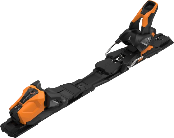 Legaturi Atomic E MI 12 GW Black/Orange 2024/25