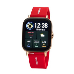 Ceas inteligent HEAD Los Angeles Rose Gold/Red - 2021