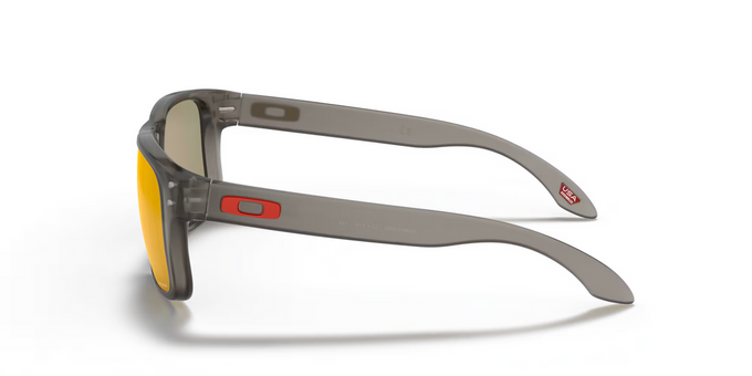 Ochelari de vedere Oakley Holbrook XS Matte Grey Ink Frame/Prizm Ruby Lenses