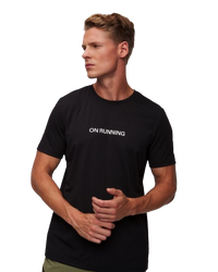 Tricou On Running ON RUN-T Men Black - 2025