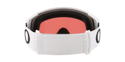 Ochelari de protecție Oakley Flight Tracker M Matte White Prizm Snow Sapphire Irid - 2025/26