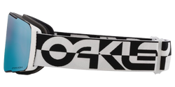 Ochelari de schi Oakley Line Miner Pro L Black White Duality Prizm Sapphire + lentile suplimentare Prizm Torch - 2024/25