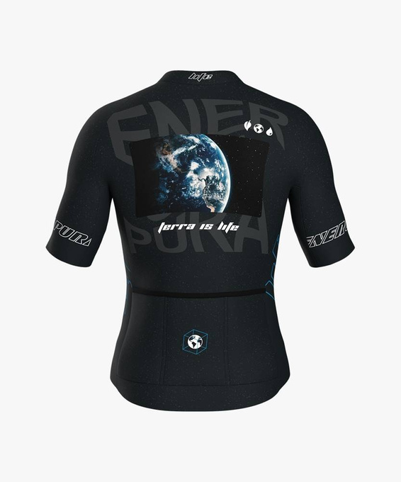Tricou de ciclism Energiapura T-Shirt Full Zip Life Planet Men/Ragl Alexander - 2023