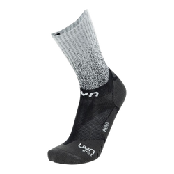 Șosete de exterior UYN Man Cycling Aero Socks Black/White