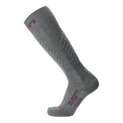 Șosete de schi UYN Woman Ski One Comfort Fit Grey/Purple - 2025/26