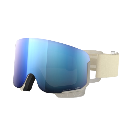 Ochelari de protecție POC Nexal Raw White/Partly Sunny Blue - 2024/25