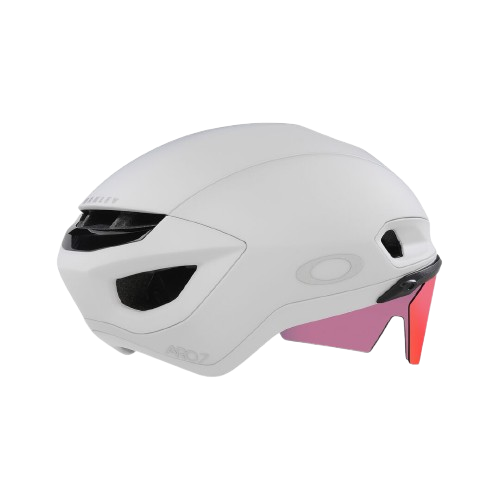 Cască de bicicletă Oakley ARO7 Road EU Matte White/Prizm Road - 2025