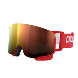Ochelari de protecție POC Nexal Raw Prismane Red/Partly Sunny Orange - 2025/26
