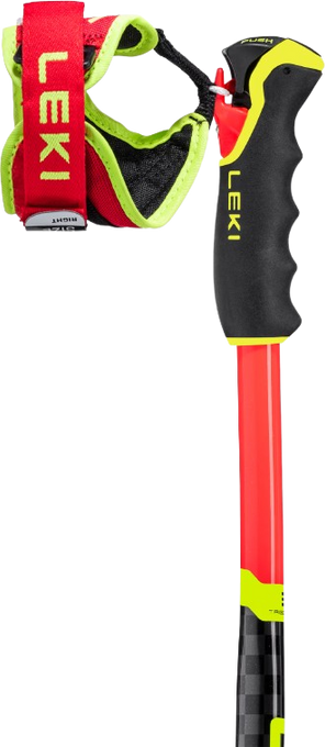LEKI WCR SG/DH 3D Red - 2025/26