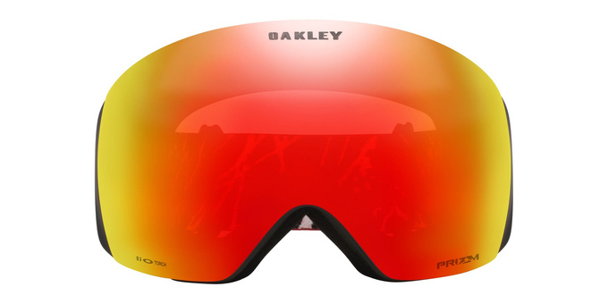 Ochelari de schi Oakley Flight Deck L Red Eddie/Prizm Snow Torch Iridium - 2025/26