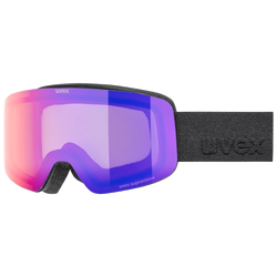Uvex PWDR FM Black Matt/Mirror Ruby - 2025/26
