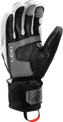 Mănuși LEKI Griffin Pro 3D White/Black - 2025/26