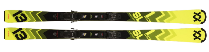 Schiuri Volkl Racetiger Junior Pro + 7.0 vMotion JR Black - Anthracite - 2024/25