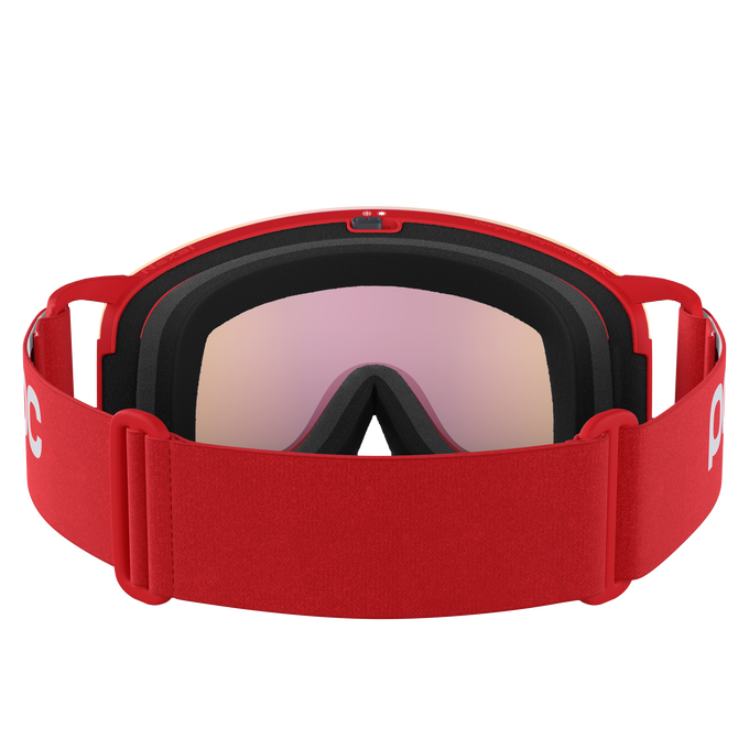Ochelari de protecție POC Nexal Raw Prismane Red/Partly Sunny Orange - 2025/26