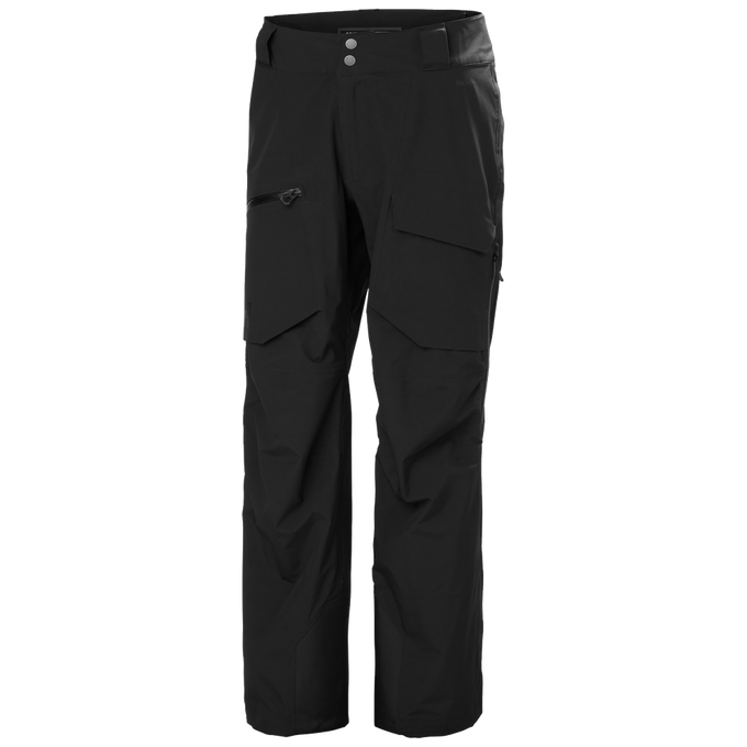  Pantaloni de schi Helly Hansen Ridge Infinity Shell Pant Black - 2024/25 