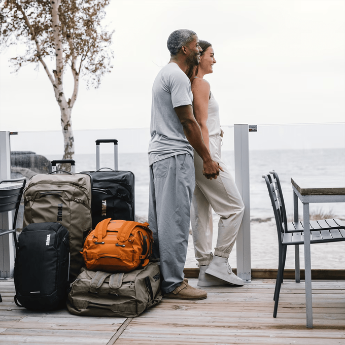 Geantă Thule Chasm Duffel 70L Black