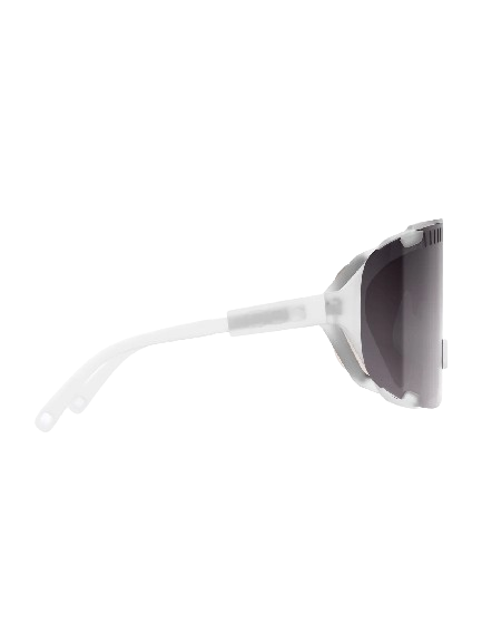Ochelari de soare POC Devour Transparant Crystal/Clarity Trail/Partly Sunny Silver