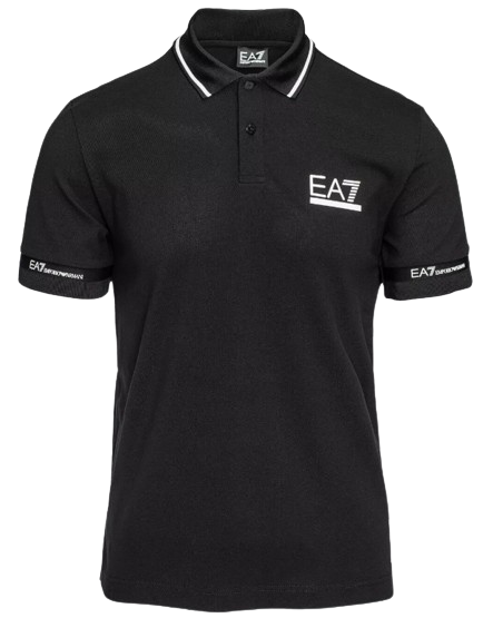 Tricou Emporio Armani Man Jersey Polo Black