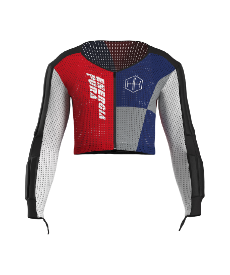 Cămașă cu Protecție ENERGIAPURA Maglia Racing Kristoffersen - 2023/24