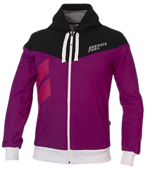 ENERGIAPURA Felpa Tip Purple/Black Junior - 2022/23