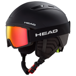 Ochelari de protecție HEAD Contex Youth FMR Red/Black - 2025/26