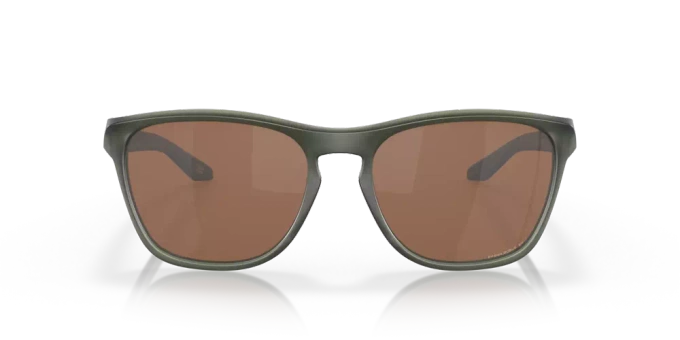 Ochelari de vedere OAKLEY Manorburn Prizm Prizm Tungsten cu lentile polarizate/montura mată de cerneală de măsline - 2022