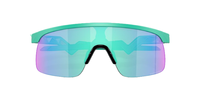 Ochelari de vedere Oakley Resistor Matte Celeste Frame / Prizm Sapphire Lenses